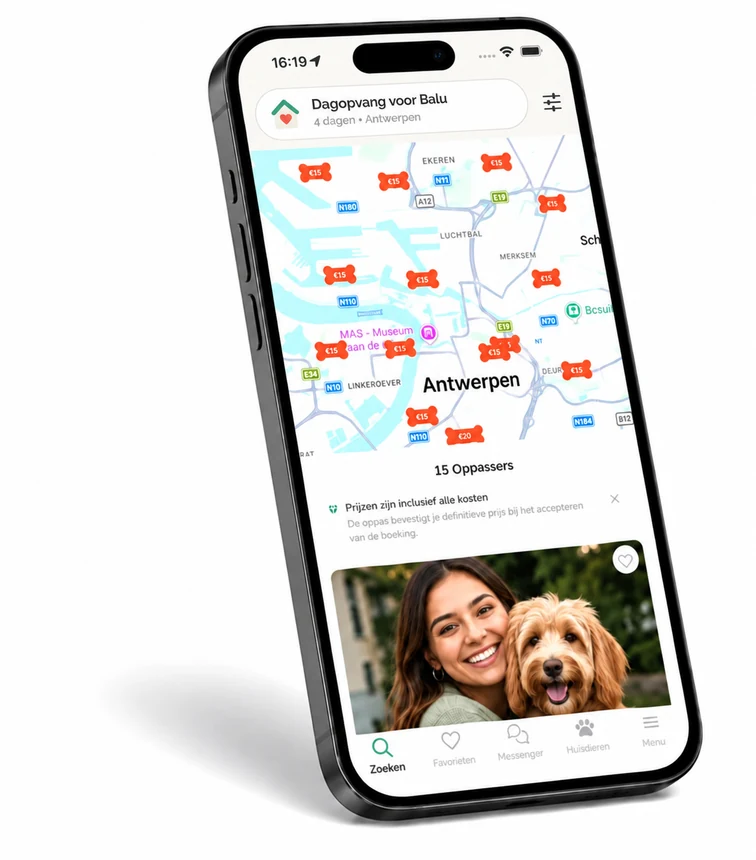 Petbnb mobile app